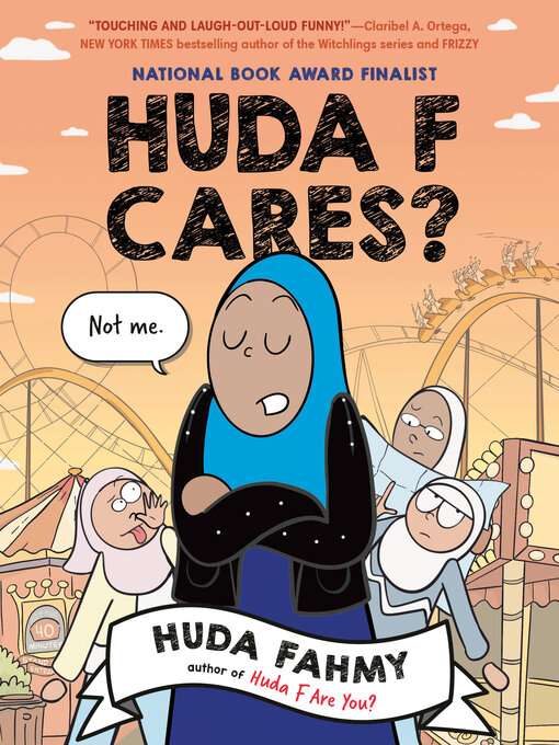 Title details for Huda F Cares? by Huda Fahmy - Available